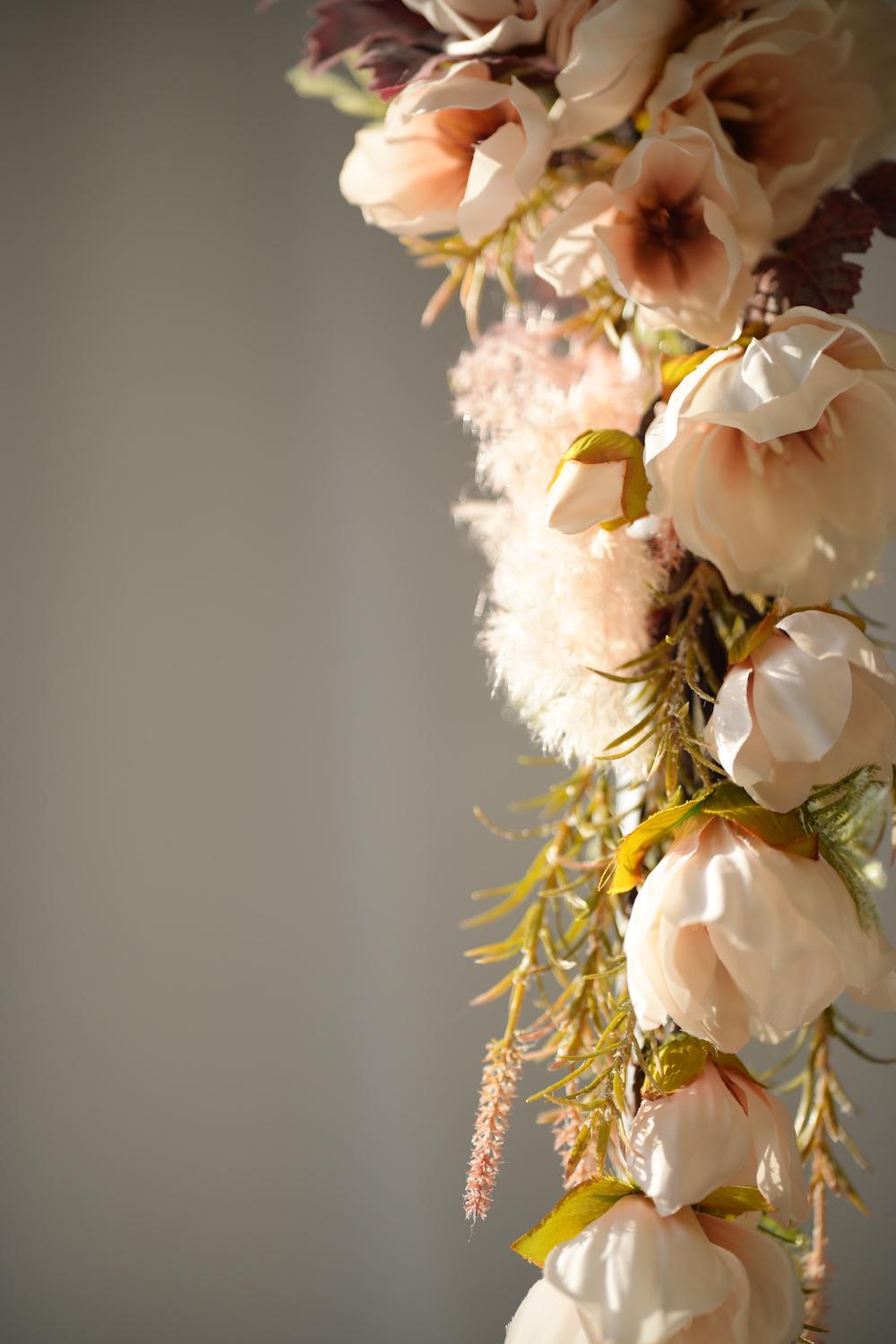 Wedding Bouquet-II　えがお花-Artificial Flower