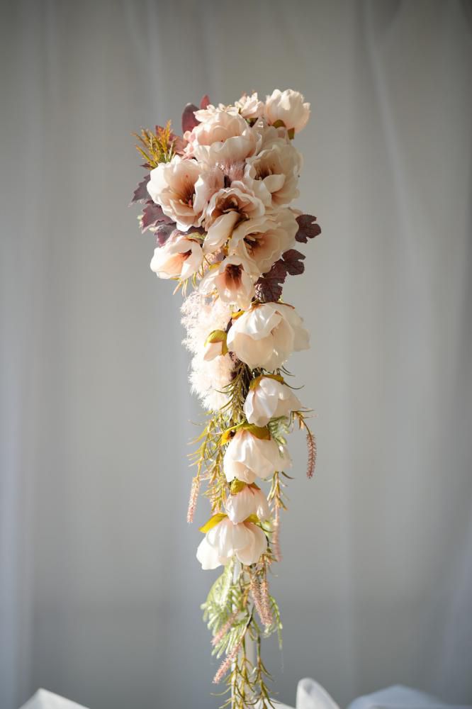 Wedding Bouquet-II　えがお花-Artificial Flower